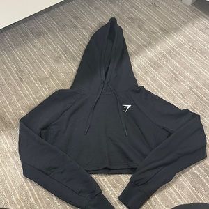 Gymshark cropped hoodie